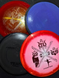 Lot of 4 Discs MVP/Westside Discs/Dynamic Discs