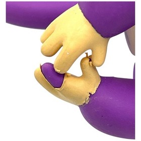 Fingerlings Interactive Purple Mia the Monkey WowWee Instructions Included