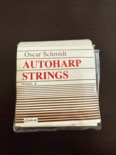 Oscar Schmidt Model B Stainless Steel Autoharp Strings Full Set New