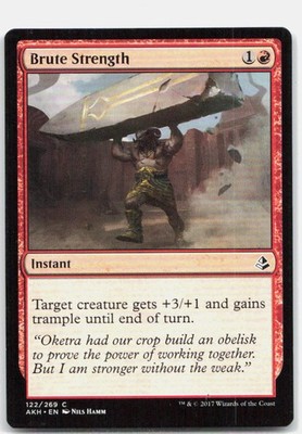 Brute Strength *Regular* AKH 122 NM-LP