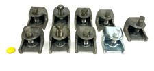 MINERALLAC 702 BEAM CLAMP 3/8"-16 LOT OF 9