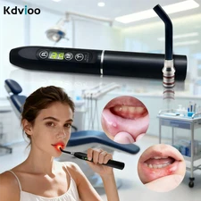 660nm 850nm LED Red Light Therapy for Mouth Ulcers Canker Sores and Pain Relief