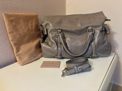 Miu miu bow bag original 