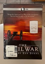 Brand New DVD- The Civil War by Ken Burns, commemorative edition, 150th edition