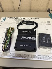 Scatola di commutazione Helix PP20 e PP