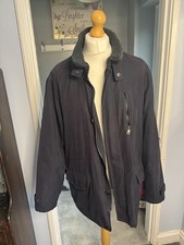 EASY Matalan Men’s Navy Winter Coat Jacket Size L 41–43” Chest Padded Warm