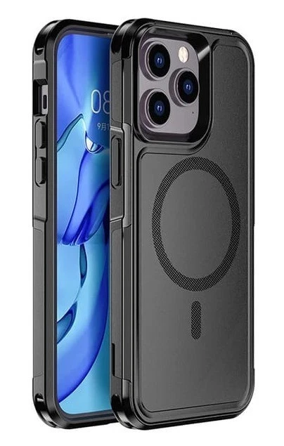 Funda Protector Grado Militar con Magsafe Para iphone 15 - Imagen 3 de 4