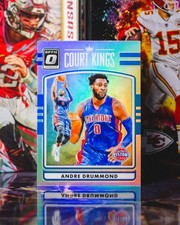2016-17 Panini Donruss Optic Court Kings #31 Andre Drummond Holo Prizm