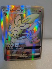 sylveon gx pokemon card value CGC 9 Chinese Rainbow (Graded Card) (You cant use more than 1 GX attack in a game.) Weakness Metal 2 Resistance Darkness Sylveon GX #158 Prices |