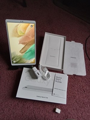 Samsung Galaxy Tab A7 Lite 32GB  SM-T220 Android 11 excellent open box condition