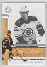 2022 Upper Deck SP Game Used 2001-02 Retro Rookies /999 Marc McLaughlin #R-4 7l6
