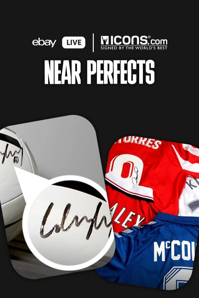 Near Perfects LIVE | Alcaraz, Martinez & Berbatov From Just 99p