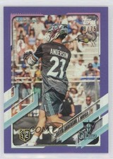 2021 Topps Premier Lacrosse League First Edition 48/75 Justin Anderson #18 0o1d