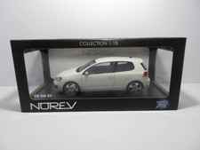 1/18  NOREV VOLKSWAGEN GOLF 6 VI VW GTI WHITE 27449