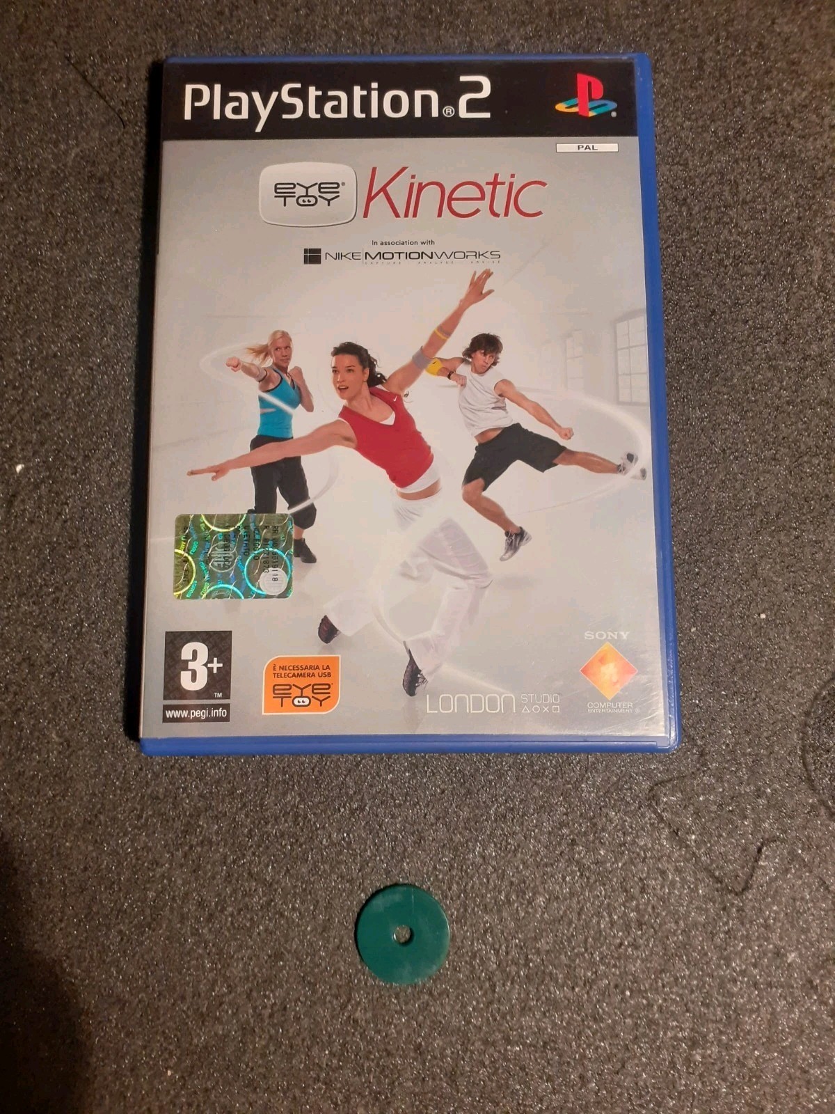 Gioco Ps2 Eye Toy Kinect