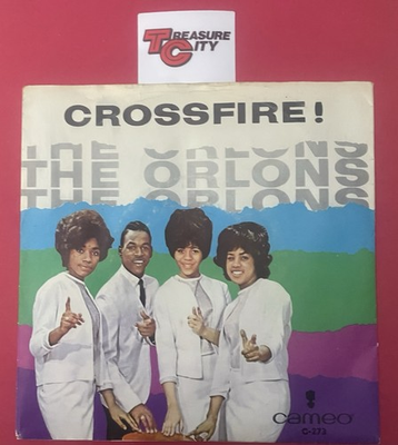 #ad #ad NORTHERN SOUL The Orlons CROSSFIRE b w IT#x27;S NO BIG THING 45 VG Cameo 273 $9.99