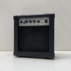 GA Series GA-15 Black Input Drive Volume Treble Bass AC110-240V Guitar Amp — photo 1