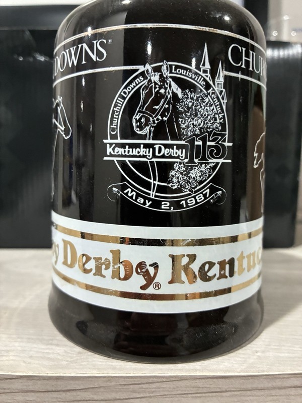 1987 Kentucky Derby Coffee Mug