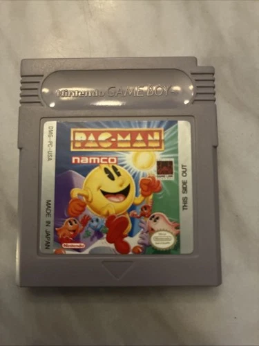 Pac Man Namco Version Gameboy