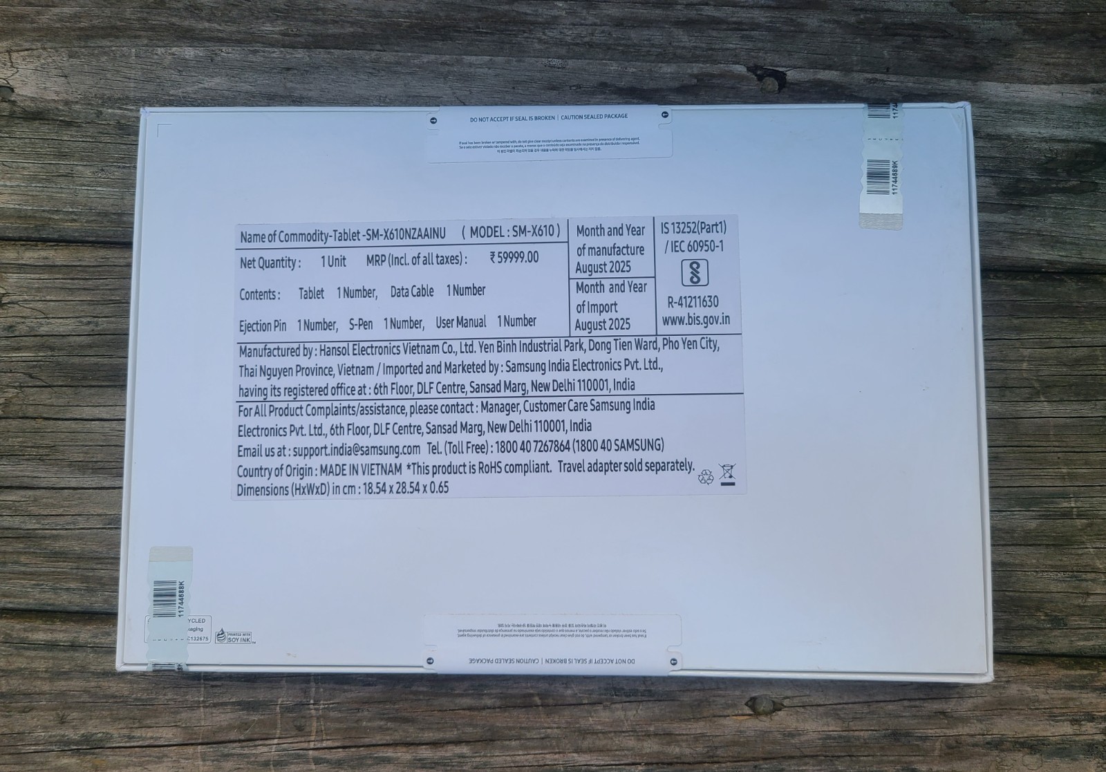 Samsung Galaxy Tab S9 FE+ SM-X610 256 GB, Wi-Fi, 12,4 pollici - grafite foto 2