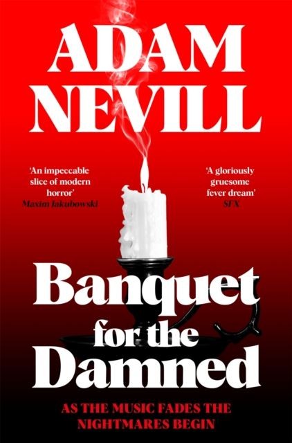Banquet for the Damned by Adam Nevill Paperback
