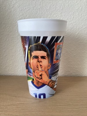 2026 McDonald's FIFA World Cup Adult Happy Meal | Pulisic | Unused