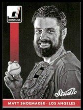 2015 Donruss #4 Matt Shoemaker Studio