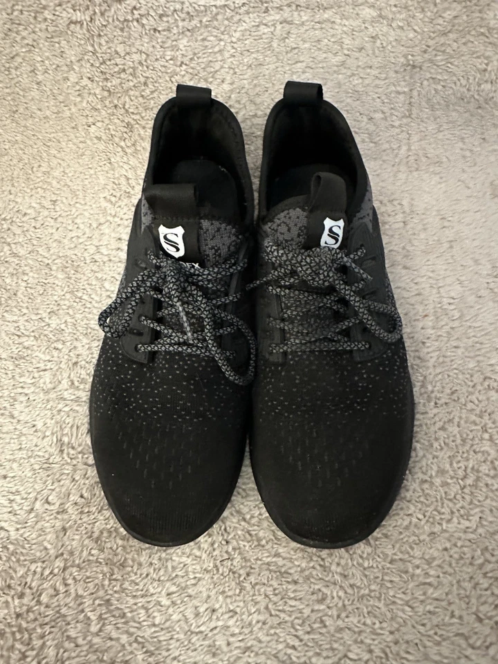 Suadex Steel Toe Work Safety Shoes Sneakers Indestructible Black 2817 Womens 8.5 - Image 3 of 4