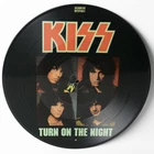 KISS - TURN ON THE NIGHT - UK 12” PICTURE DISC 1987 VERTIGO