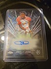 2023-24 Topps Chrome UEFA CASTELLO LUKEBA Black Lazer Auto #BLACL Leipzig