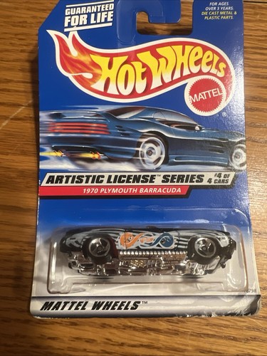 hot wheels artistic license series #4/4 - Picture 1 of 5
