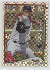 2014 Topps Chrome X-Fractor Jon Lester #83 au9