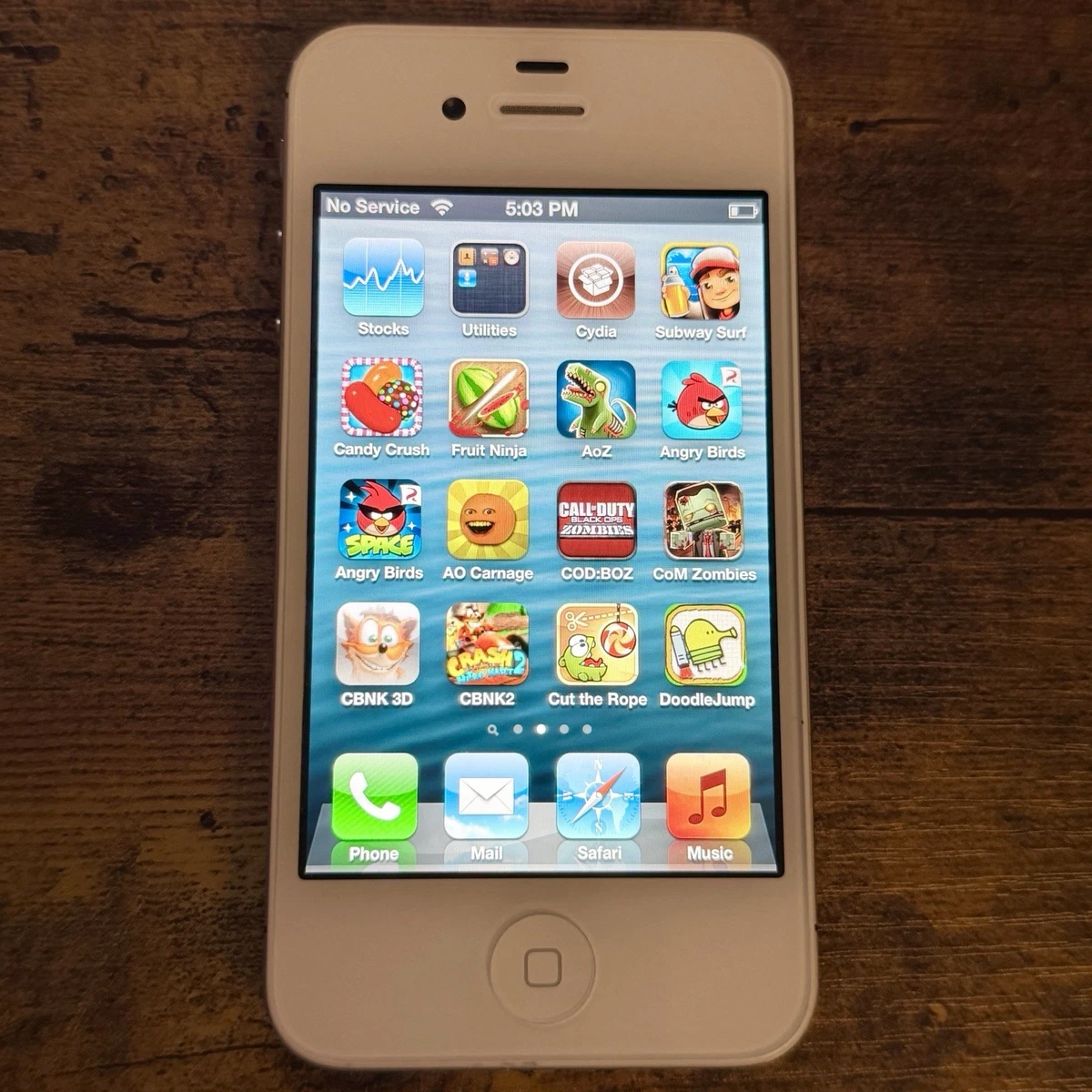 Las mejores ofertas en IPhone 4 Negro 3.5 pulgadas | eBay
