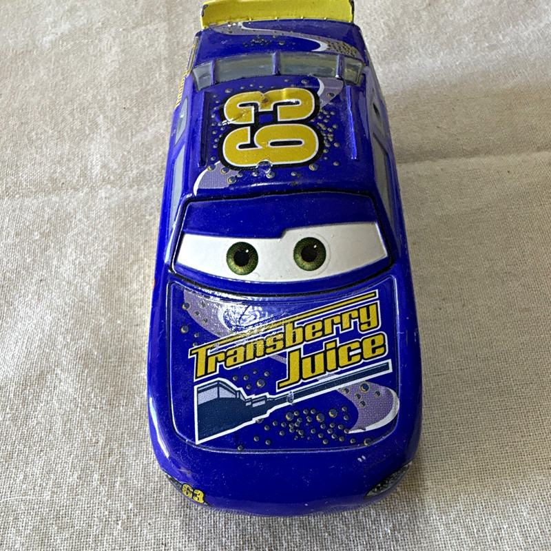 Disney / Pixar CARS  Die Cast Car- Transberry Juice 3” length