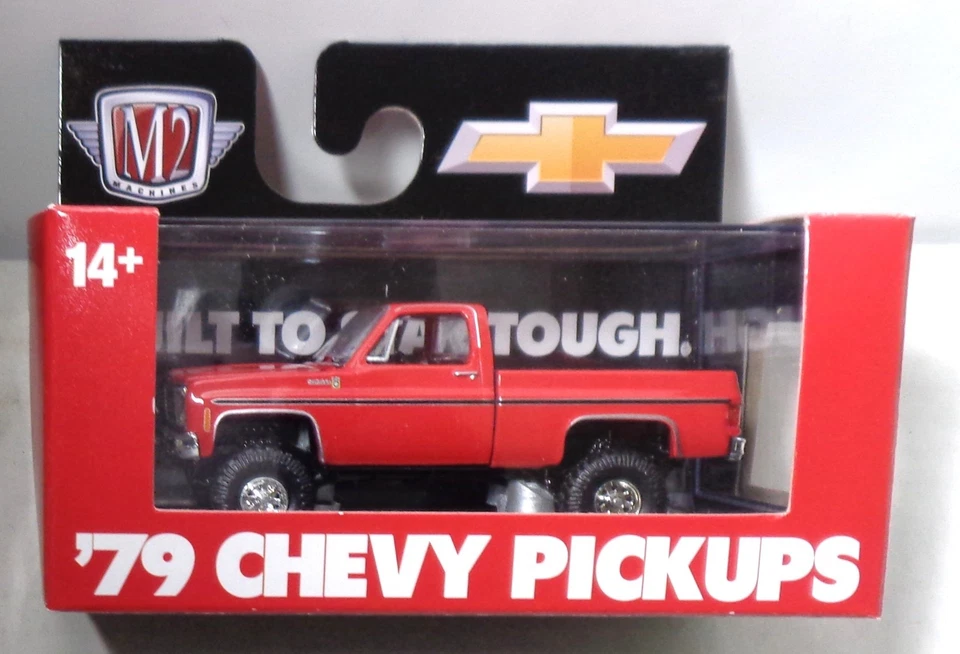 Chevy Scottsdale 1979 4x4 máquinas M2 Auto-Thentics R104 edición limitada 9.000 Foto 2 de 4