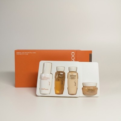 Sulwhasoo Essential Daily Routine Kit 4 Items Anti Wrinkle Moisturizing K-Beauty