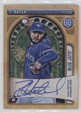 2021 Topps Gypsy Queen Gypsy Queen Auto Thomas Hatch Tom Hatch #GQA-TH Auto 19am