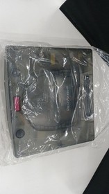 SEGA SATURN Clear Black Skeleton HST-3220 Console with Box s1485M