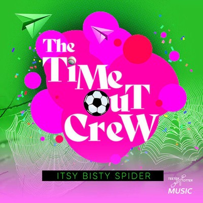 Time-out Crew - Itsy Bisty Spider - Music CD
