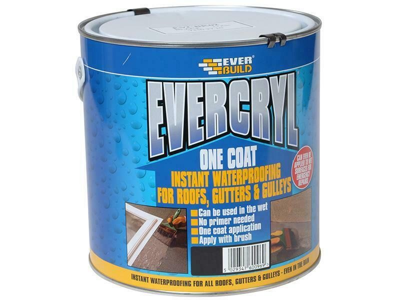 Everbuild Evercryl One Coat Compound Grey 2.5Kg EVBEVC02GR