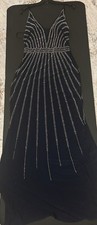 Women’s Beaded gown size 10