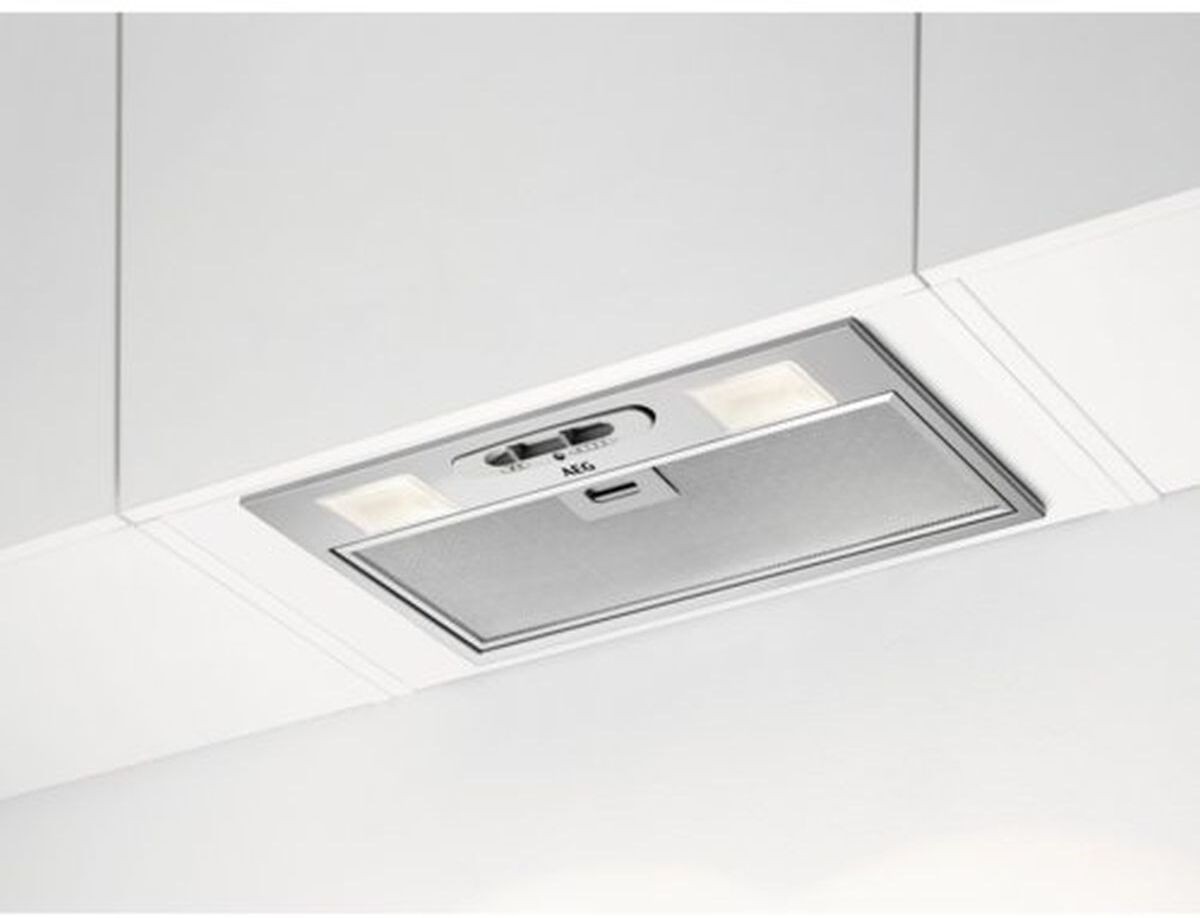 AEG DGX3523S Cooker Hood 50cm Canopy Grey