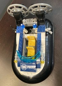 Lego - City - Hovercraft Arrest - #60071 - Retired with Instructions & Minifigs
