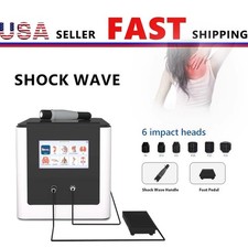 10 Bar ESWT Radial ED Shockwave Therapy Machine Pain Relief Massage ED Treatment