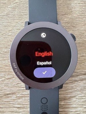CMF by Nothing Watch Pro 2 Smartwatch mit 1,32'' AMOLED-Display - Dunkelgrau