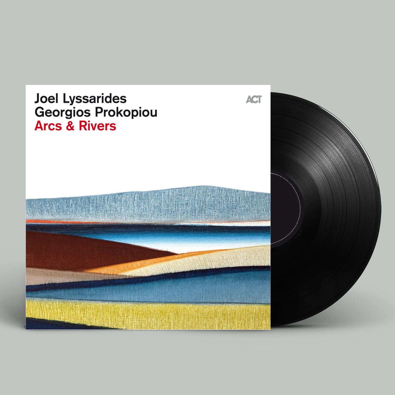 Joel Lyssarides - Arcs & Rivers [LP]