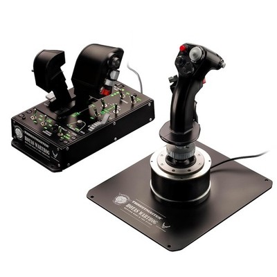 Thrustmaster Hotas Warthog - Joystick und Throttle für PC Hotas Warthog Single