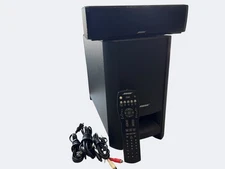 Bose CineMate 15 Speaker System Home Theater Subwoofer Audio W/Remote