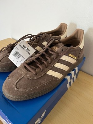 Adidas Originals Handball Spezial Earth Strata White Gum Sneakers US 10.5