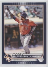 2022 Topps Series 1 Royal Blue Martin Maldonado #224 md3